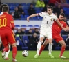 Wales-België: 1-1