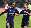 Sterk Anderlecht maakte het zich onnodig moeilijk tegen Zulte Waregem, maar klasseflitsen Refaelov maken het af