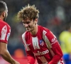 3 goals en 1 assist en toch zal Antoine Griezmann wellicht niet starten tegen Club Brugge