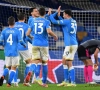 Europa League: Napoli gaat door, Tielemans & co naar de Conference League