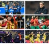 Genk, Mechelen en Club Brugge vs Zulte Waregem, STVV en Oostende