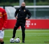 Steven Defour is even terug in Engeland en deze week dus niet op het trainingsveld bij KV Mechelen