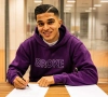 Ilias Sebaoui tekent zijn eerste profcontract bij Beerschot