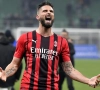 Giroud schiet AC Milan naar eerste overwinning in acht wedstrijden, AZ leider in Nederland na ruime zege