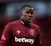 Ondanks controverse zit Kurt Zouma (West Ham) ook tegen Leicester City gewoon in de selectie 