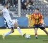 KV Mechelen geraakt na gemiste penalty niet verder dan gelijkspel bij tienkoppig Eupen