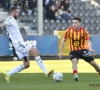 KV Mechelen geraakt na gemiste penalty niet verder dan gelijkspel bij tienkoppig Eupen