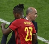 Michy Batshuayi helemaal in de sfeer van het WK, maar: "Tatoeage mag niet van mijn moeder"