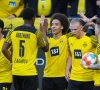 Casteels ziet sterretjes tegen Dortmund: Zes tegendoelpunten, waarvan één van landgenoot Witsel