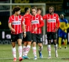 PSV wint via strafschop in blessuretijd, Bakkali maakt debuut bij RKC