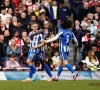 Leandro Trossard van Brighton & Hove Albion staat in de belangstelling van Manchester United en Newcastle United