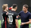 Frankfurt-coach Glasner houdt niet van rekenen: "Wij favoriet? Rangers heeft de tweede en de vierde van de Bundesliga verslagen en wij zijn pas elfde"