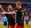 Toch nog een actie? "Oproep aan De Bruyne en Hazard om elkaar een kus te geven voor de match"