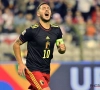 Eden Hazard leverde een hoopgevende prestatie af tegen Polen