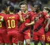 Nieuwe FIFA-ranking: België blijft op de 2e plaats