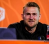 Visitekaartje afgegeven: Matthijs de Ligt heeft 94 seconden nodig om te scoren voor Bayern München, ook Zirkzee treft raak