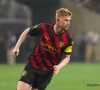 Geen aanvoerdersband voor Kevin De Bruyne bij Manchester City