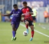 Noah Sadiki laat zich zien bij Anderlecht