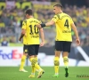 Thorgan Hazard valt geblesseerd uit bij Dortmund, dat wel weet te winnen in Champions League