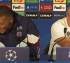 🎥 Mbappé barst in lachen uit na vraag over duurzamer reizen met PSG