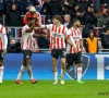 PSV laat de kans liggen om Ajax op drie punten te zetten na weggever tegen AZ