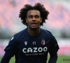 Joshua Zirkzee start tegen Napoli een eerste keer en scoort ook zijn eerste goal, maar Bologna verliest wel