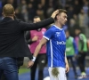 Wouter Vrancken en Racing Genk met de handen in haar naar Anderlecht 