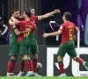 Bruno Fernandes loodst Portugal met twee doelpunten voorbij Uruguay richting achtste finale