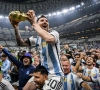 Lionel Messi heeft er opnieuw een prijs bij na glorie op WK voetbal met Argentinië