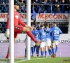 Sterke tweede helft levert Racing Genk zege op in felbeladen topper tegen Club Brugge dat vergeet om kansen af te maken