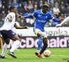 Racing Genk-speler Aziz Ouattara kent zijn straf na domme rode kaart tegen Antwerp