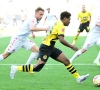 Julien Duranville heeft een historisch record gebroken bij Dortmund