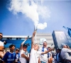 🎥 Zo dichtbij was de titel: Genkse supporters stonden klaar voor terreinbestorming en toen ...