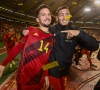 Eden Hazard denkt aan één bepaalde nieuwe job: "Ze praten over voetbal, maar wel al lachend! Cool!"