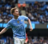 Ploegmaats bij Manchester City blijven onder de indruk van geweldige Kevin De Bruyne: "Geen betere speler in de wereld als het daarover gaat"