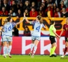 Wereldkampioen Spanje maakt Red Flames met grond gelijk