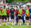 Bijzonder goed nieuws op eerste training Duivels en ook weer een nieuw zorgenkind