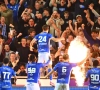 Genk-aanwinst Satllberger schrok zich een hoedje toen hij zijn winnende goal vierde