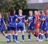 KAA Gent Ladies even leider in Super League na zege bij Zulte Waregem