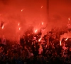 📷 🎥 "Wij willen pyro zien": fans Kortrijk dagen uit, Genk-supporters voegen daad bij het woord