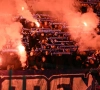 🎥  "We gaan nergens heen": supporters blijven urenlang in hun tribune zitten en laten wedstrijd stopzetten