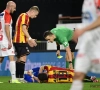 📷 "Hij spuwde wat bloed": KV Mechelen krijgt duidelijkheid na frontale botsing van Mrabti