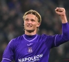 Vertrekken bij Anderlecht? Kasper Dolberg geeft er heel duidelijk antwoord op