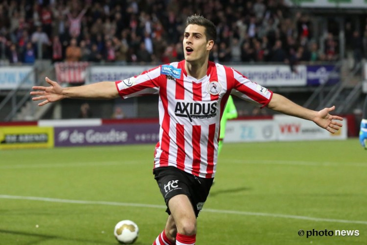 Belgische winger met 16 (!) goals schoot Sparta richting Eredivisie: "Ik weet dat er interesse is"