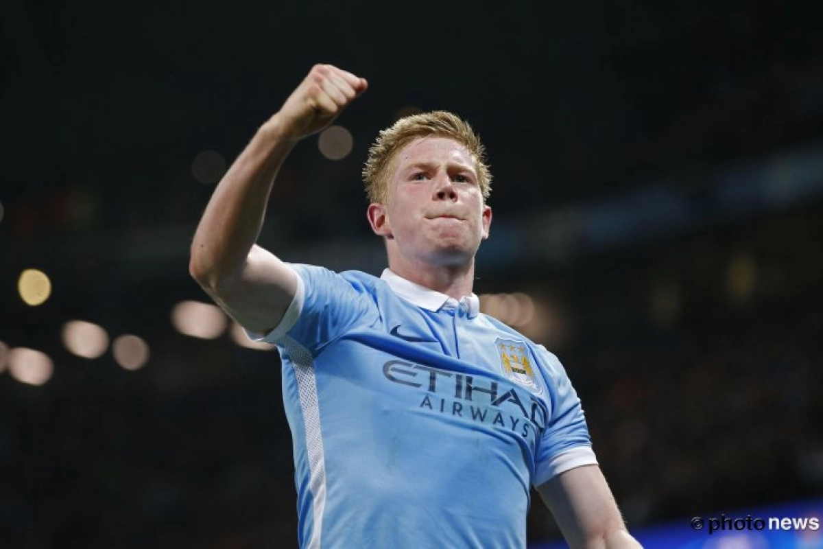 WOW: De Bruyne maakt kans op deze prestigieuze trofee