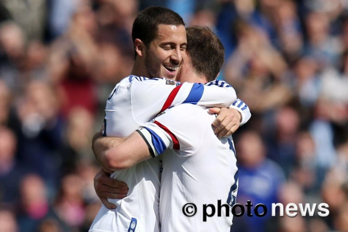 Eden Hazard amuseert zich en spreekt over zijn toekomst