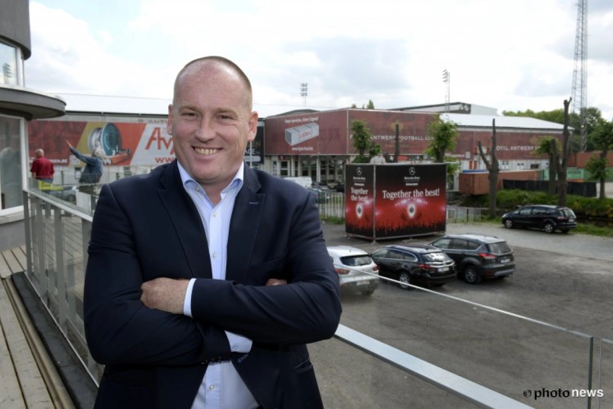 Vanderbiest is zelf verrast door toptransfer van Antwerp: "Zo'n speler hoort eigenlijk niet thuis in 1B"