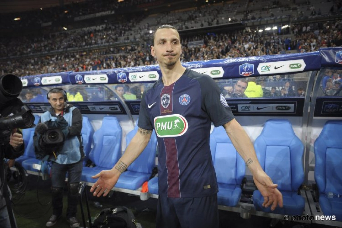 Ibrahimovic licht tipje van de sluier op en sluit al één iets uit: “Voor die competitie ben ik te goed”