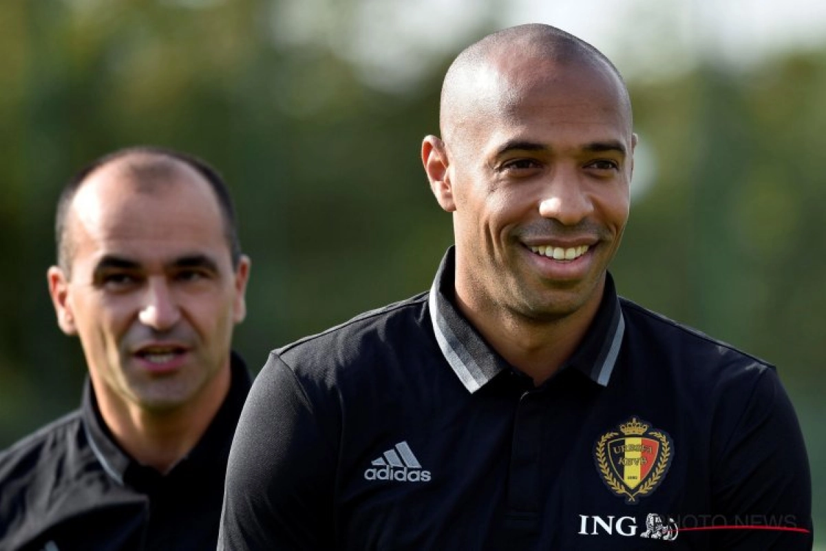 Thierry Henry twijfelde niet over België: "Geen keuze"