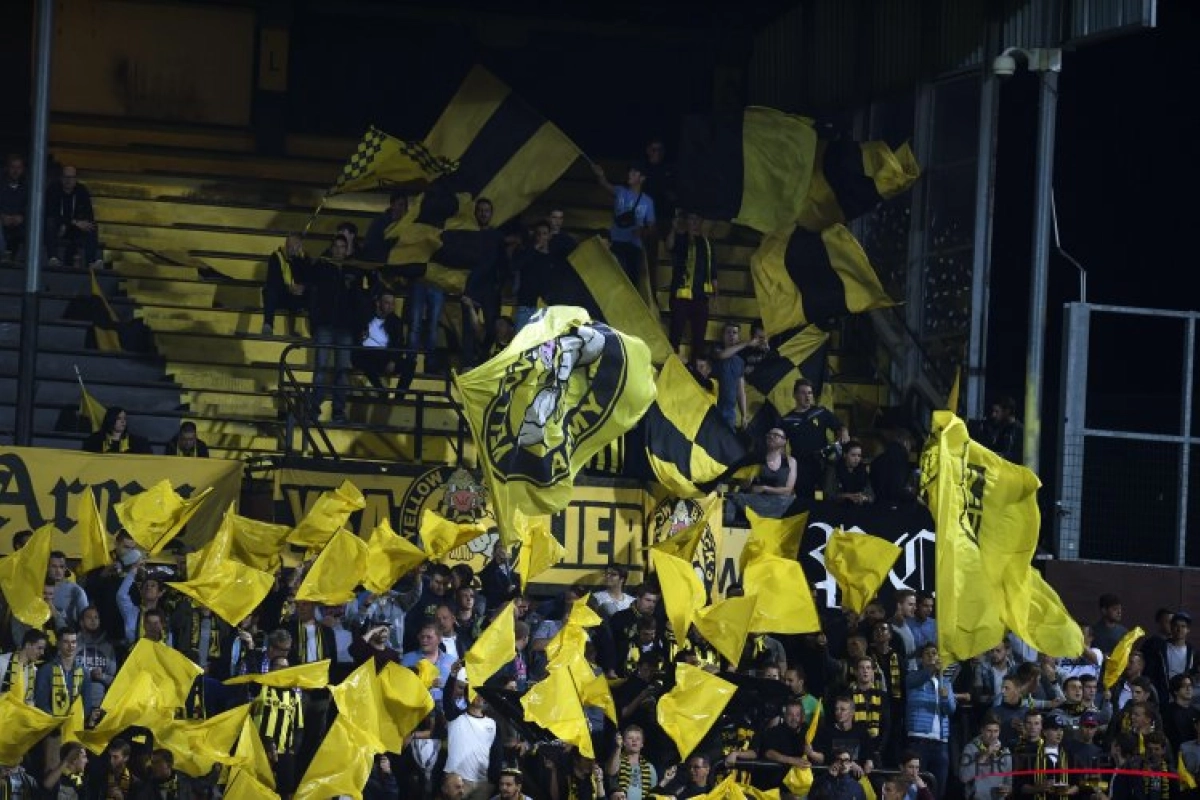 Lierse-fans geloven in goede afloop op de Bosuil: "Maar eigenlijk staan wij al op kop, het is een hypocriet systeem"